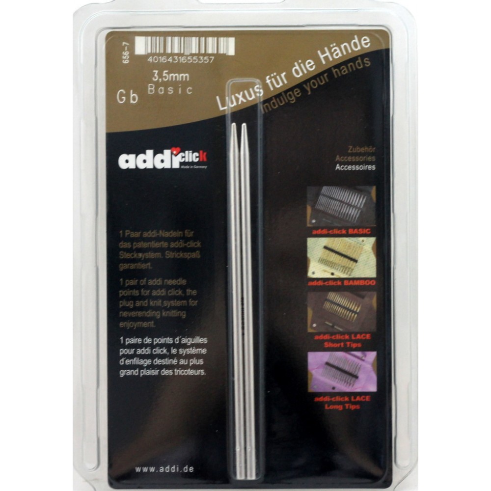Druty Addi-Click basic 3,5mm