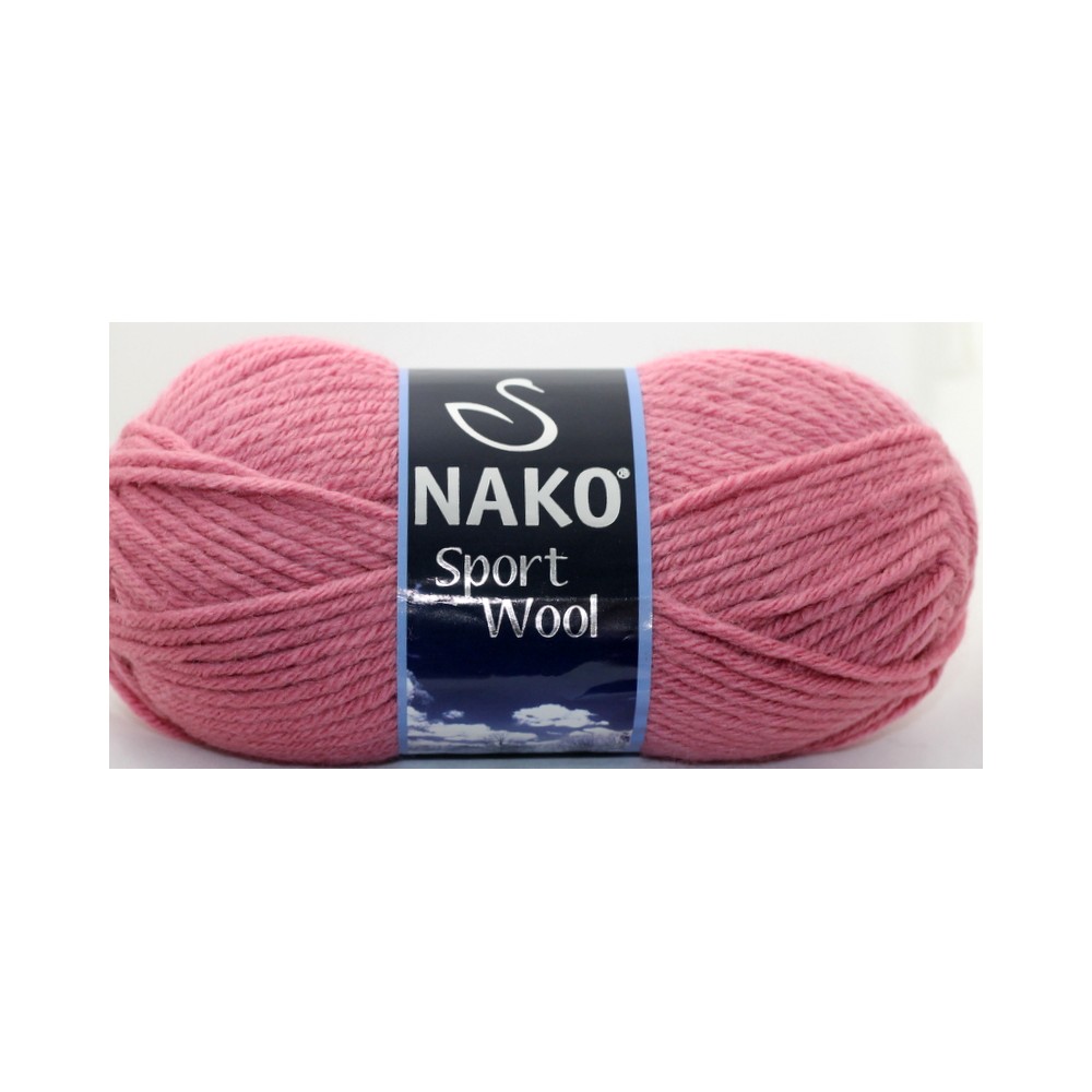 Nako Sport Wool (2276) RÓŻOWY
