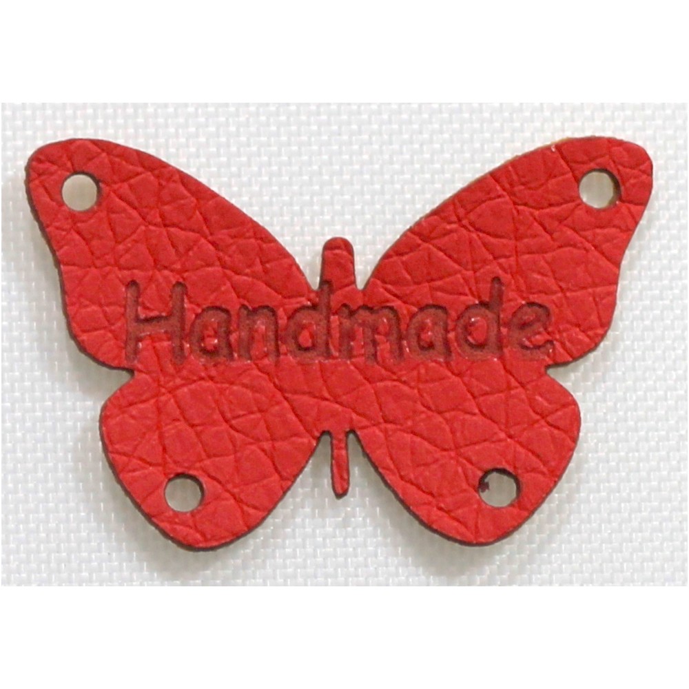 Naszywka Handmade Motyl