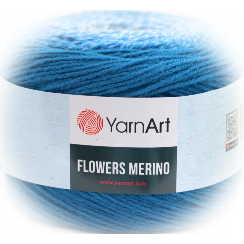 Yarn Art Flowers Merino...