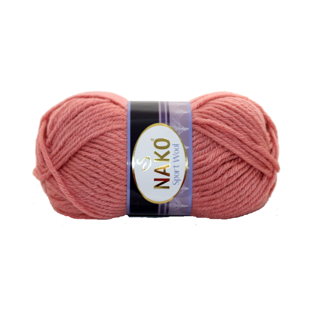 Nako Sport Wool (2807) RÓŻOWY